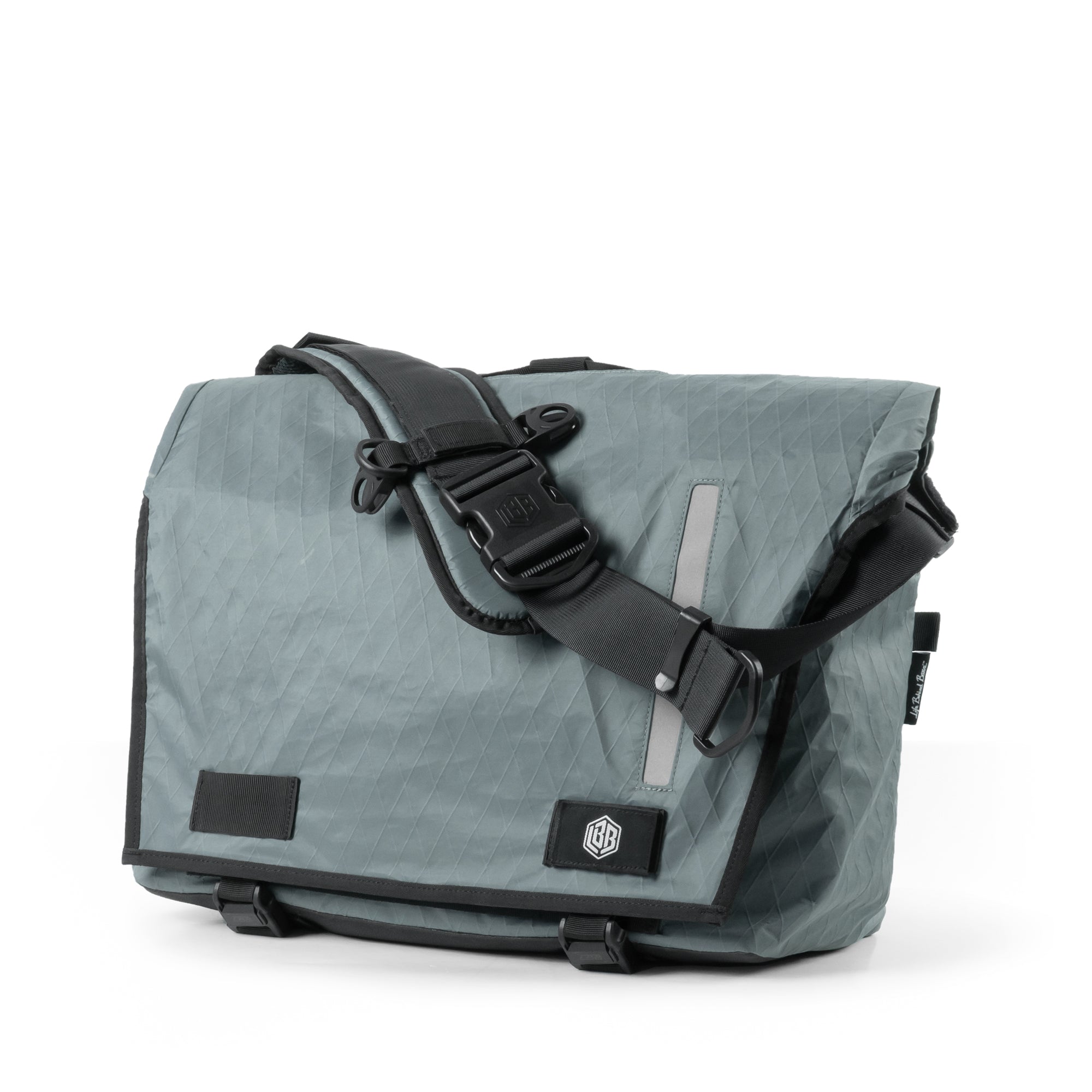 The Echelon [M] - Messenger Bag 'X21 Slate Grey' | LBBJKT