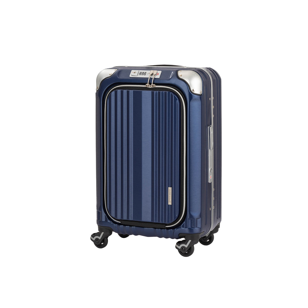 1泊～2泊 機内持ち込み可 38L フロントオープン 細フレームタイプ