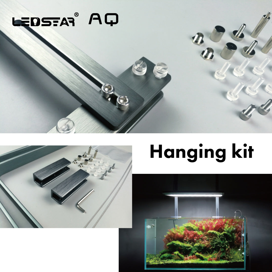 LEDSTAR ライトスタンド Hanging Kit（X/Z/Spro専用）