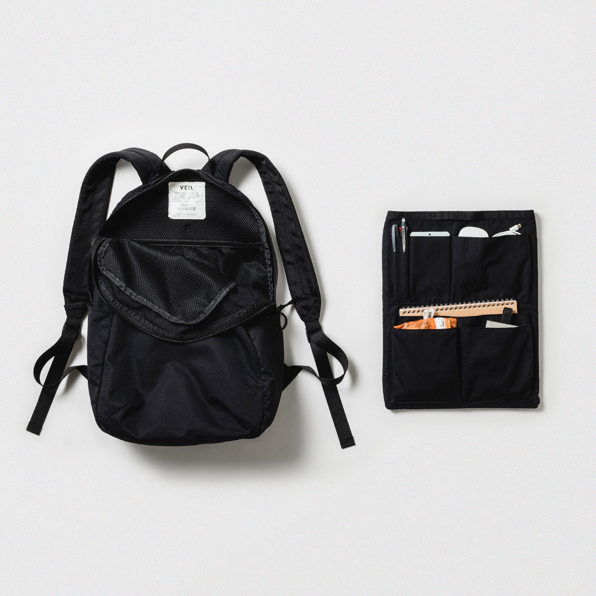 超軽量｜洗濯可｜VEIL リュック