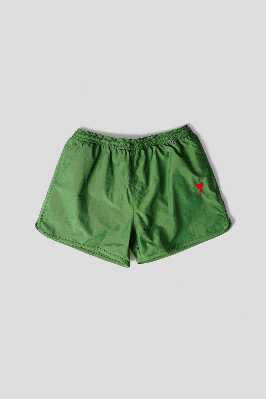 AMI PARIS - GREEN SWIMMING SHORTS – LE LABO STORE