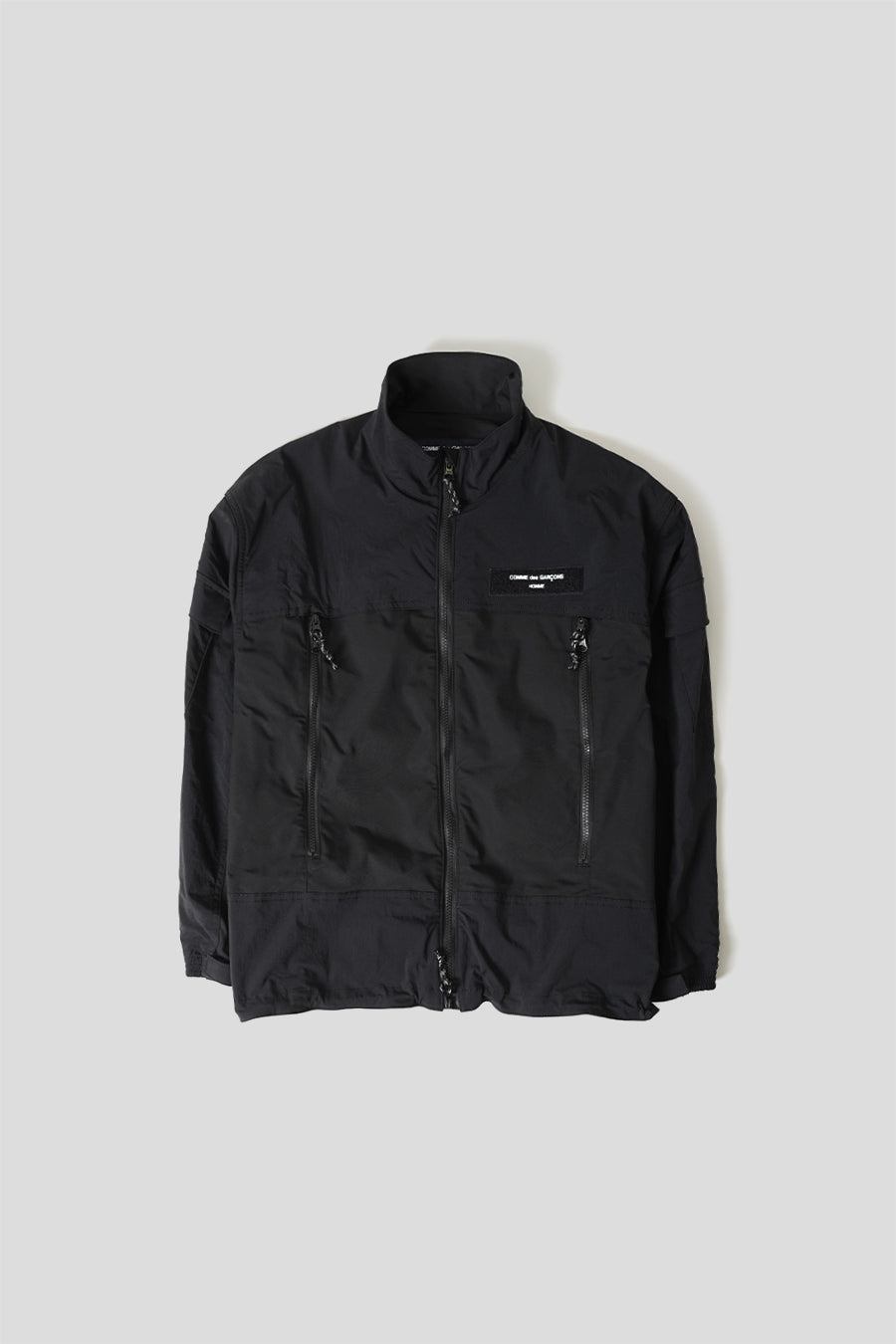 COMME DES GARÇONS HOMME - BLACK ZIPPED JACKET – LE LABO STORE