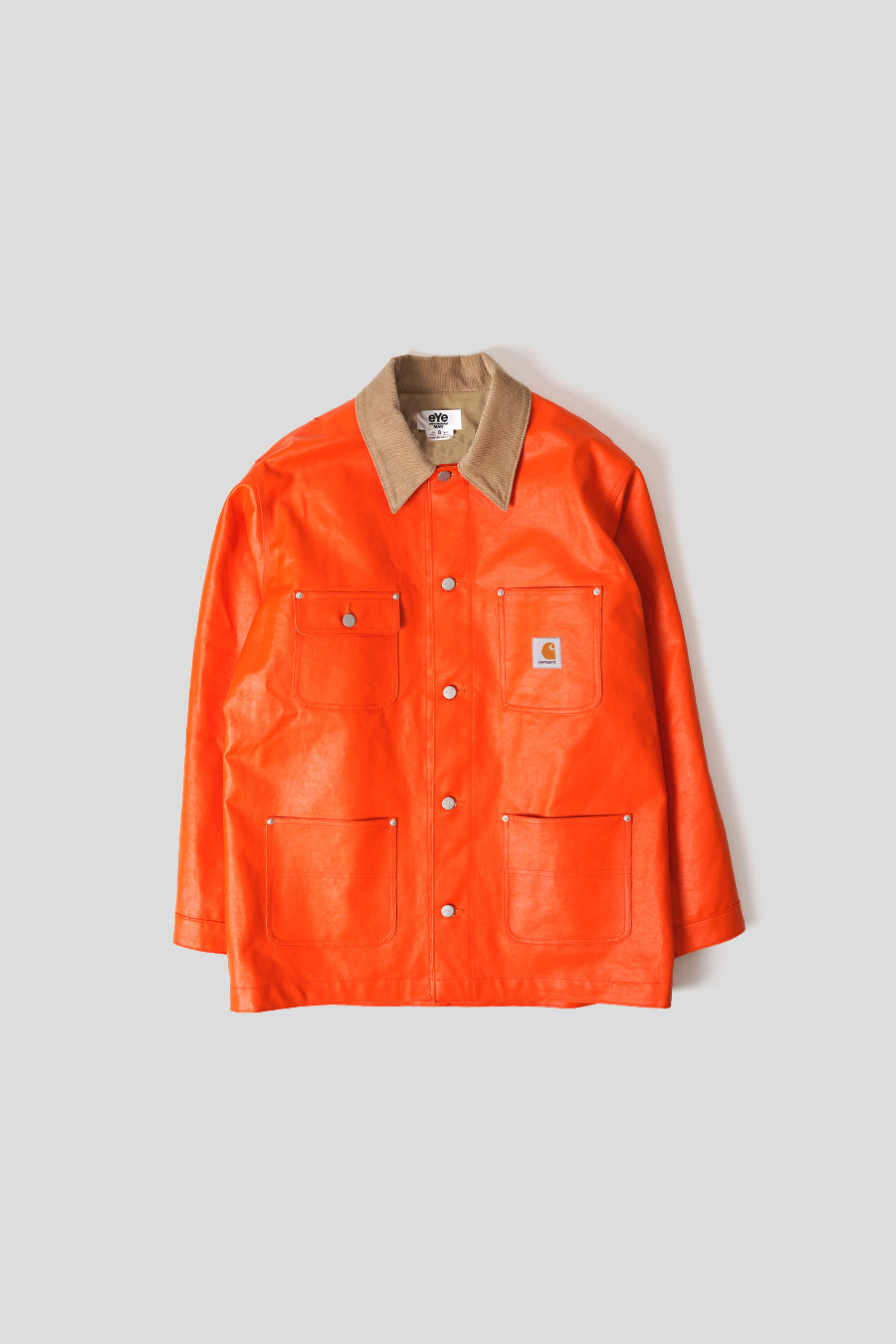 junya watanabe - ORANGE JUNYA WATANABE X CARHARTT CASUAL JACKET