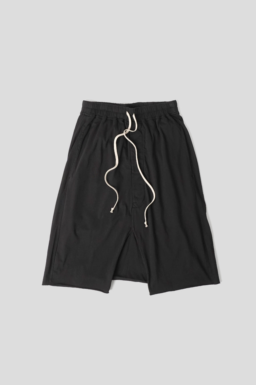 RICK OWENS DRKSHDW - BLACK DRAWSTRING PODS SHORT – LE LABO STORE