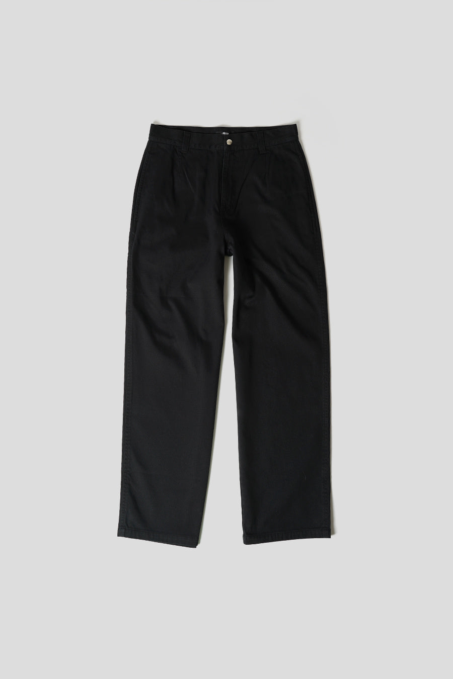Stussy - BLACK WORKGEAR SERGE PANT – LE LABO STORE