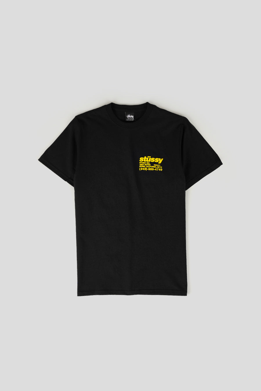 Stussy - BLACK DNA PIGMENT DYED T-SHIRT – LE LABO STORE
