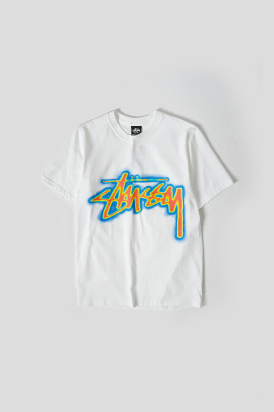 Stussy - WHITE THERMAL STOCK T-SHIRT – LE LABO STORE