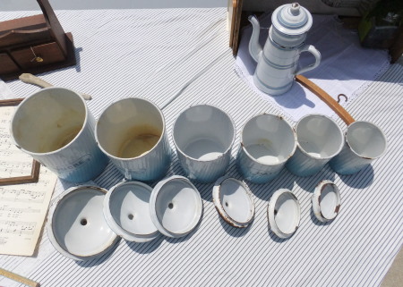 AS2731 BF社 グラデーション ブルー キャニスター フルセット