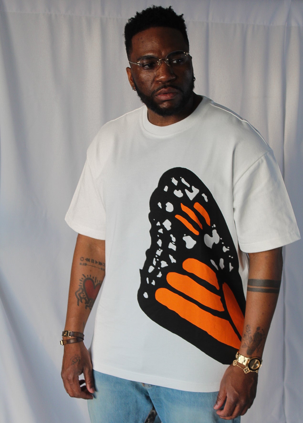 LGB Butterfly T – LetsGeauxBreaux.com