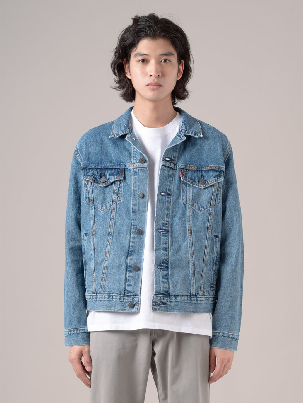 TYPEⅢ トラッカージャケット – リーバイス®公式オンラインストア