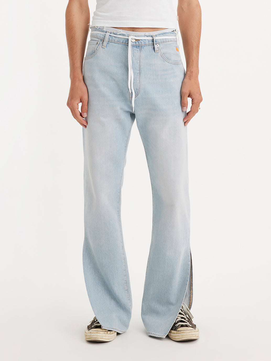 LEVI'S® X ERL 501® スプリット ジーンズ ミディアムインディゴ