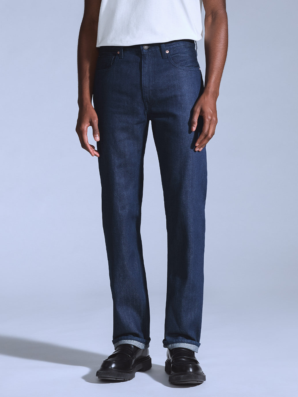 BLUETAB™ 505™ ジーンズ レギュラーフィット ダークインディゴ