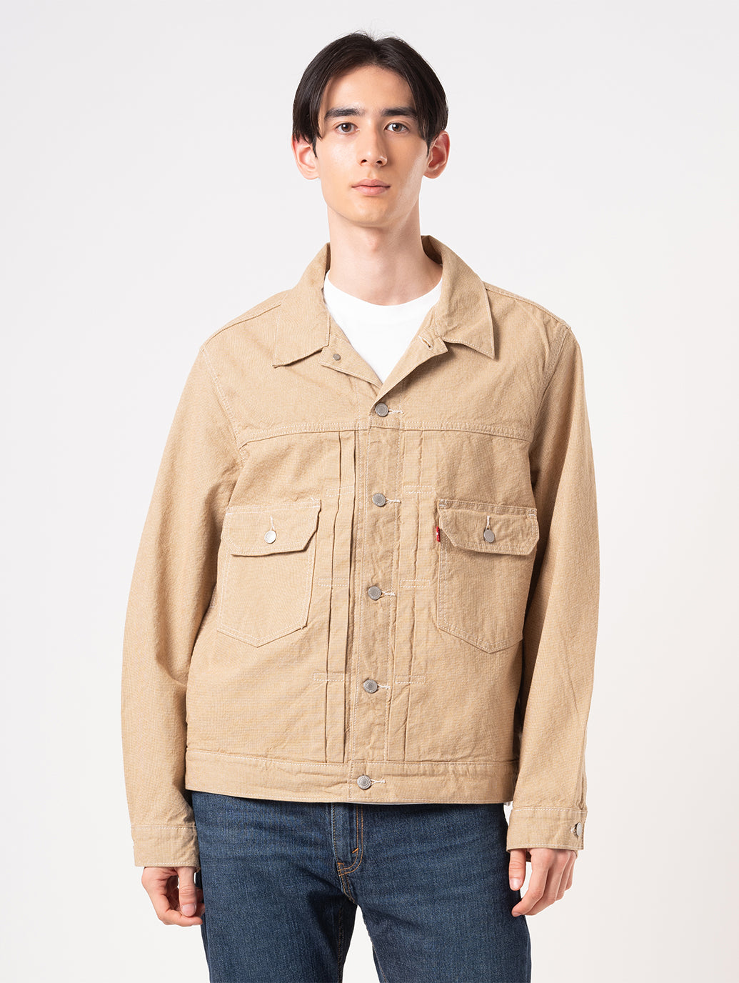 TYPEⅡトラッカージャケット – リーバイス®公式オンラインストア