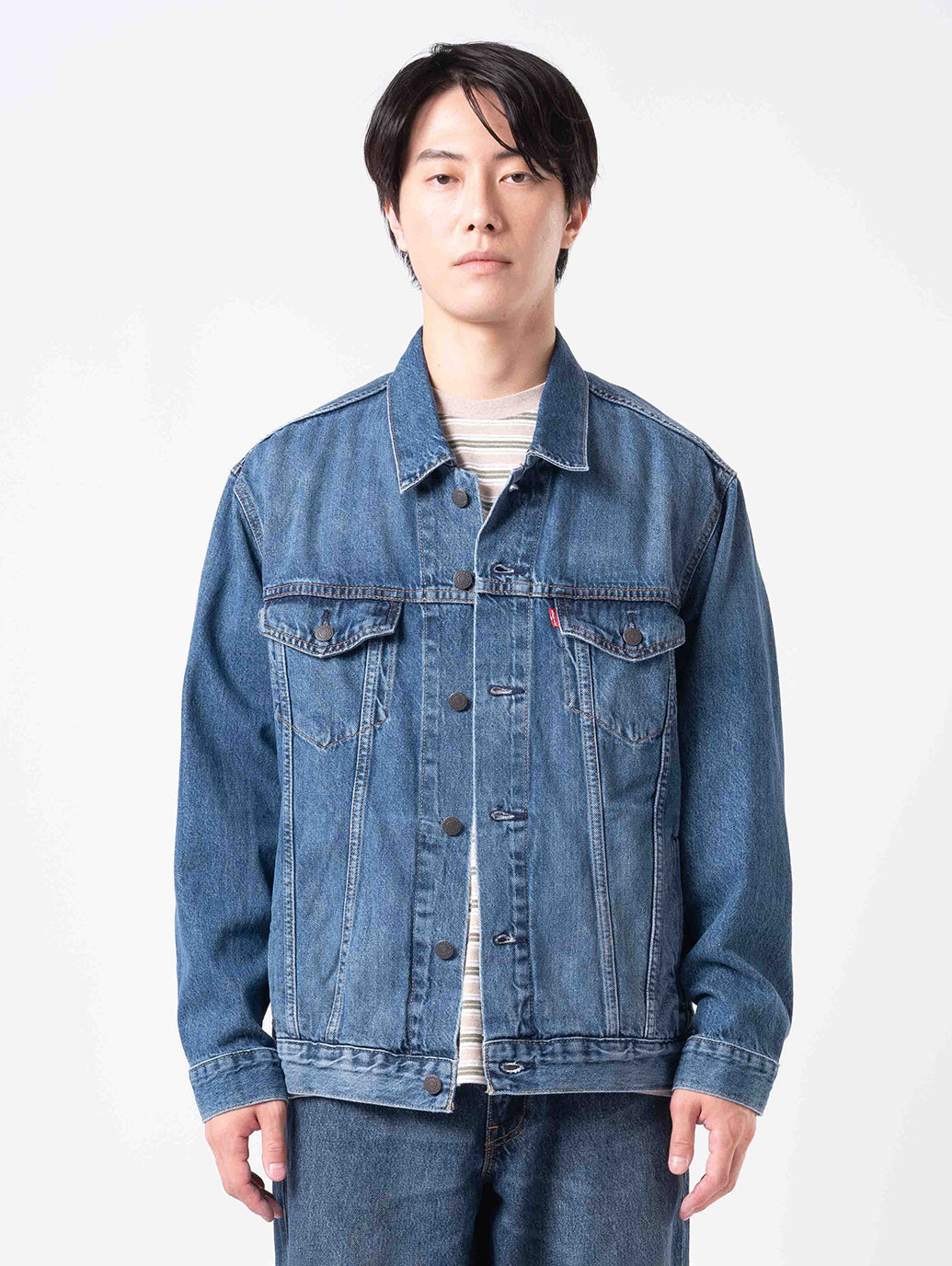 リラックスフィット トラッカージャケット – リーバイス®公式