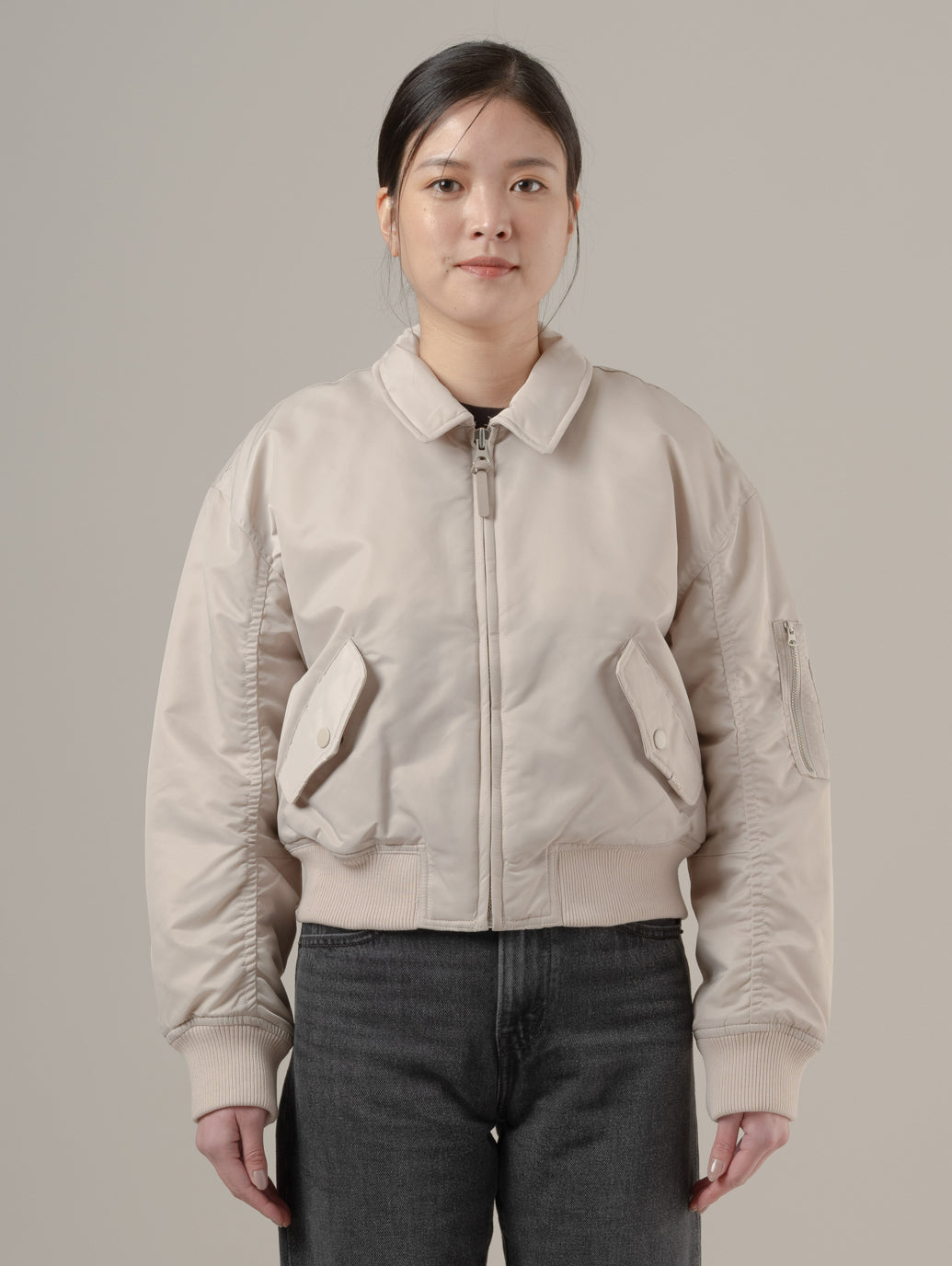 ボウイ クロップド ボンバージャケット – リーバイス®公式オンラインストア