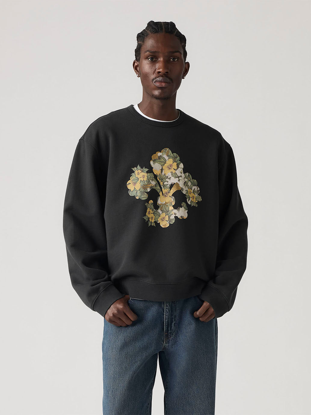 LEVI'S® x DENIM TEARS クルーネックスウェットシャツ – リーバイス