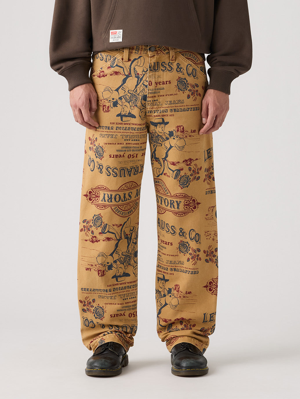 LEVI'S® x TOY STORY カーペンター ジーンズ – リーバイス®公式