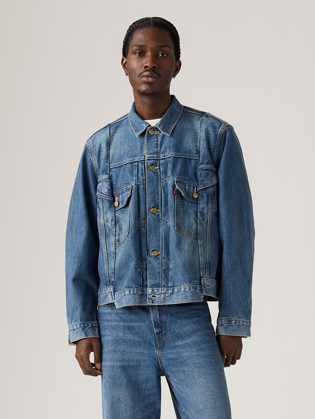 Levi's® x sacai Men's Denim Jacket – リーバイス®公式オンラインストア