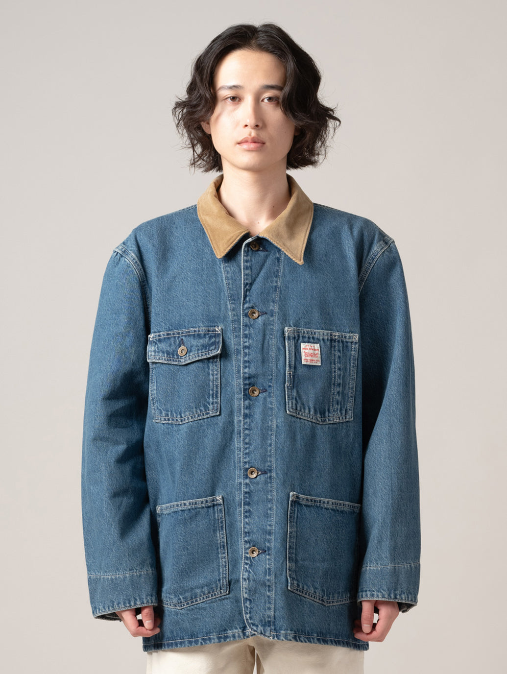 WORKWEAR ベーカリーチョアジャケット – リーバイス®公式オンラインストア