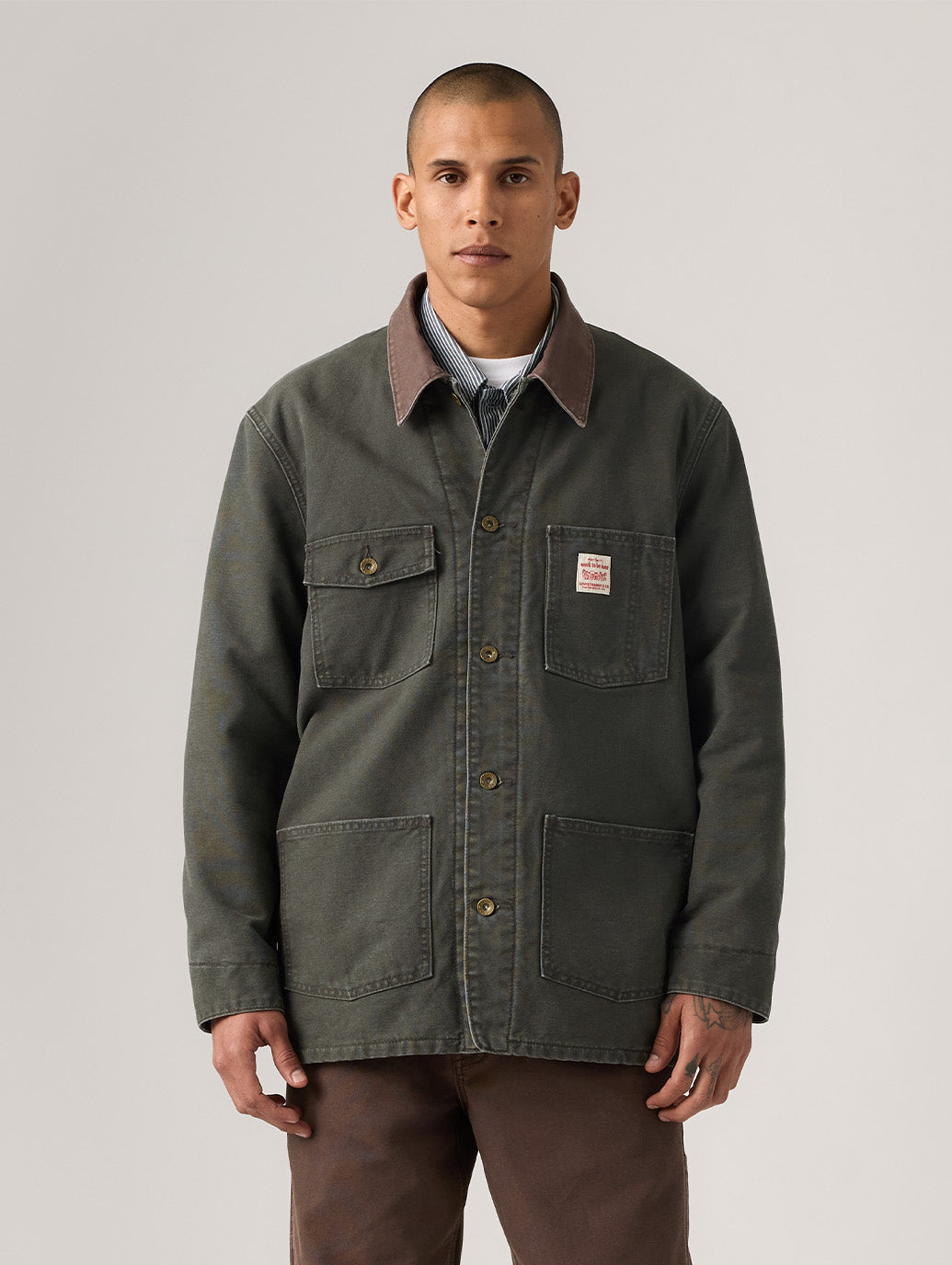 WORKWEAR ベーカリー チョアジャケット – リーバイス®公式オンラインストア