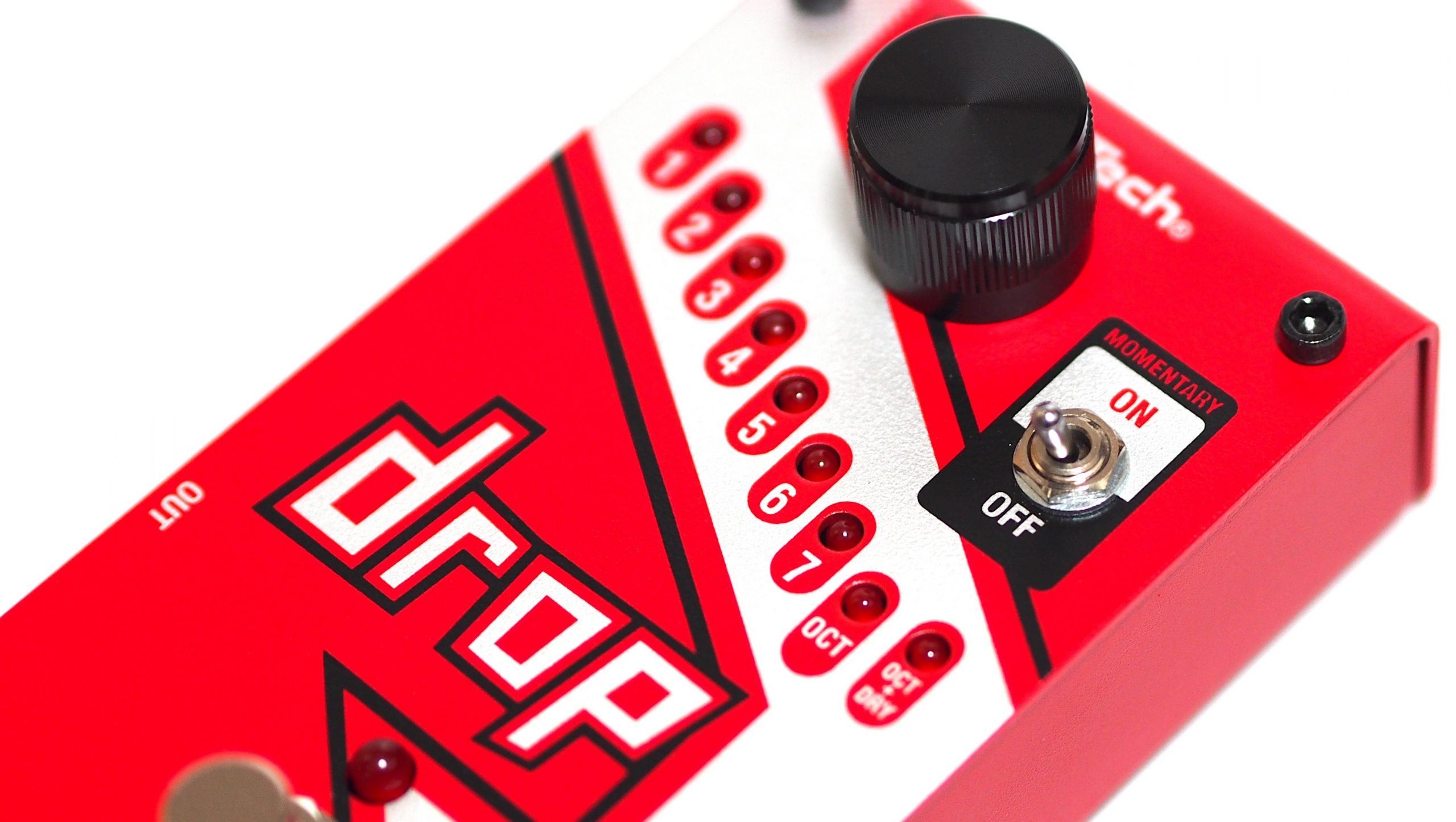 ペダルで一踏みチューニングダウン、Digitech / drop. | ギターのレシピ