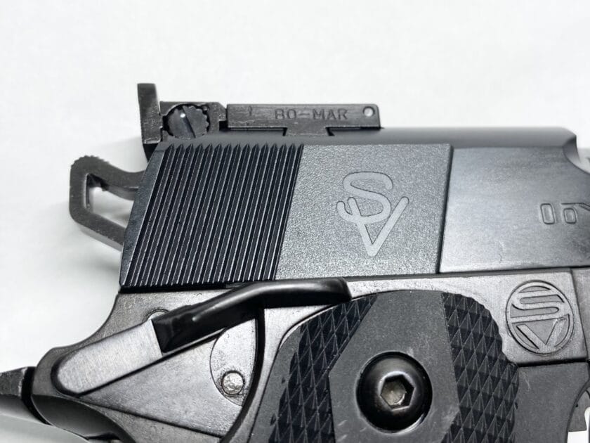 ウエスタンアームズ SCW3 SV INFINITY 6.0をレビュー！【WA