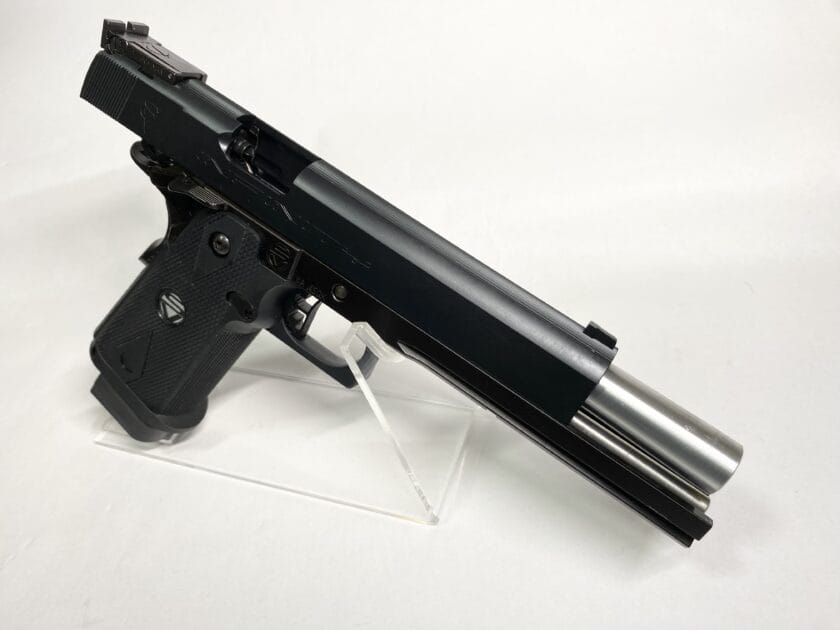 ウエスタンアームズ SCW3 SV INFINITY 6.0をレビュー！【WA