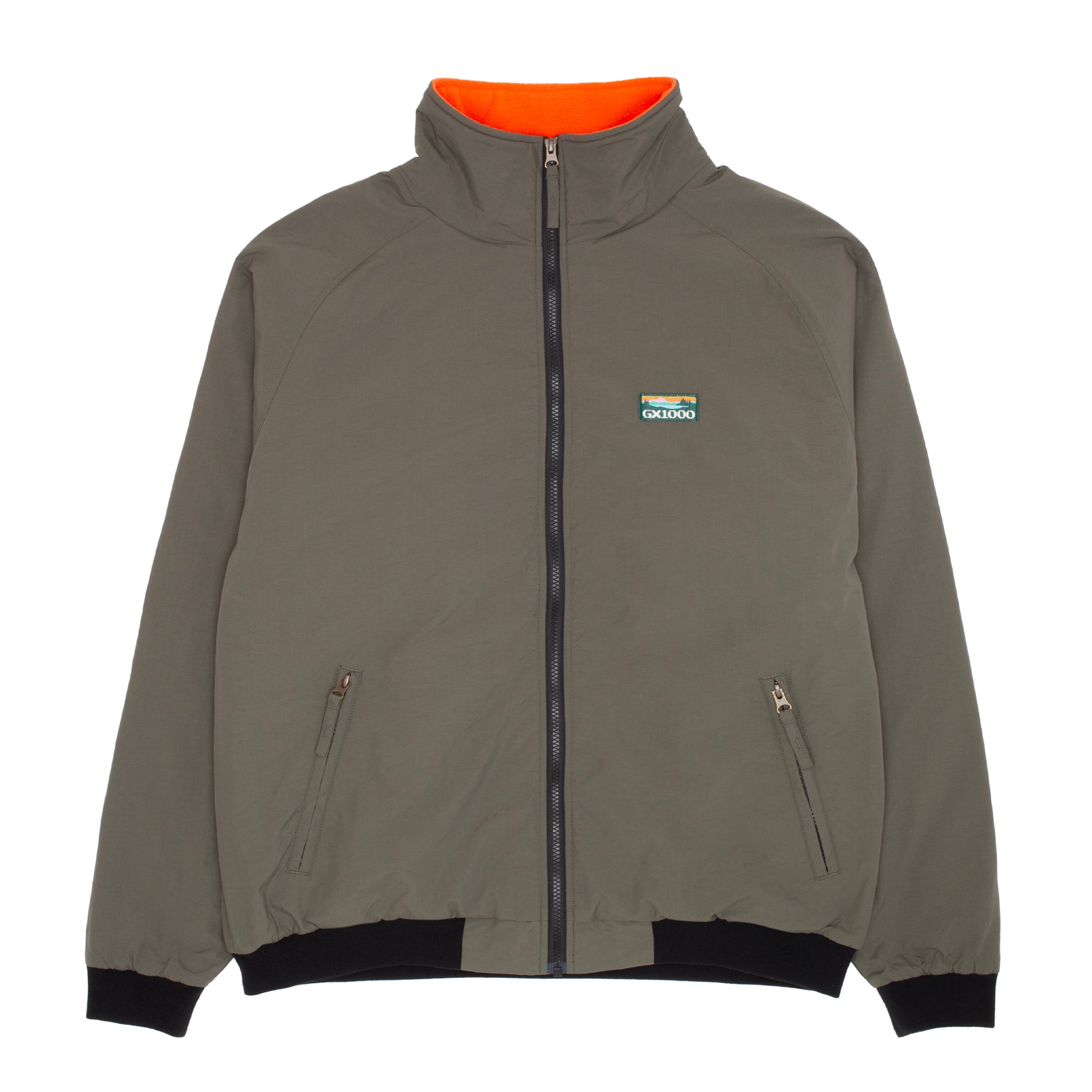 Bomber CCL Jacket [Military Green] – GX1000
