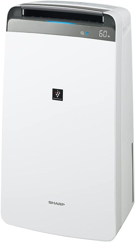 月額6,980円レンタルプラン：シャープ 衣類乾燥除湿機 CV-P180-W