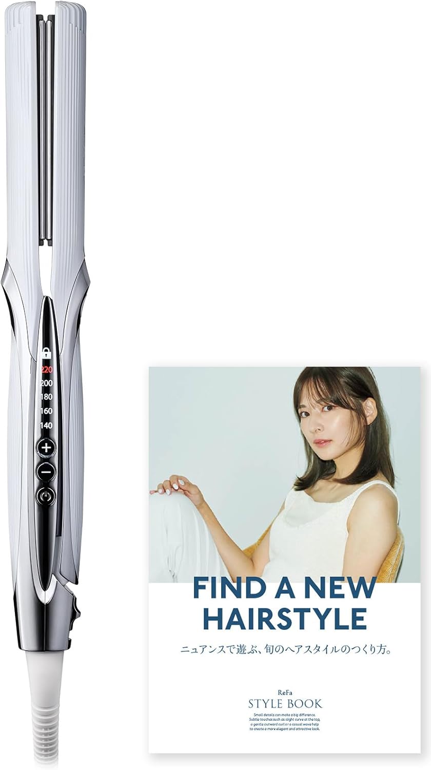 月額3,880円レンタルプラン：ReFa STRAIGHT IRON PRO RE-AT-02A
