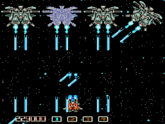 イメージファイト for SHARP X68000 (C)1988, 1990 アイレム