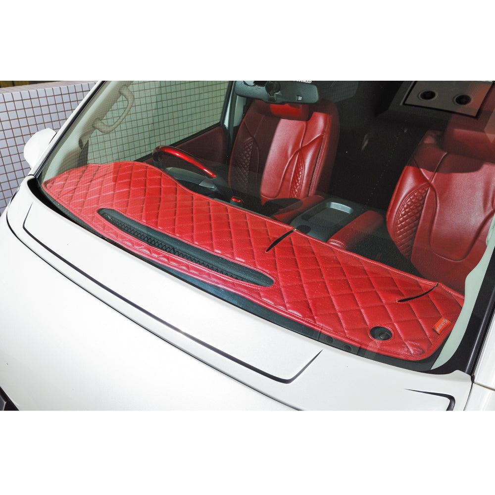 GRAFAM ダッシュボードマット｜ハイエース200系 1・2・3・4・5・6・7