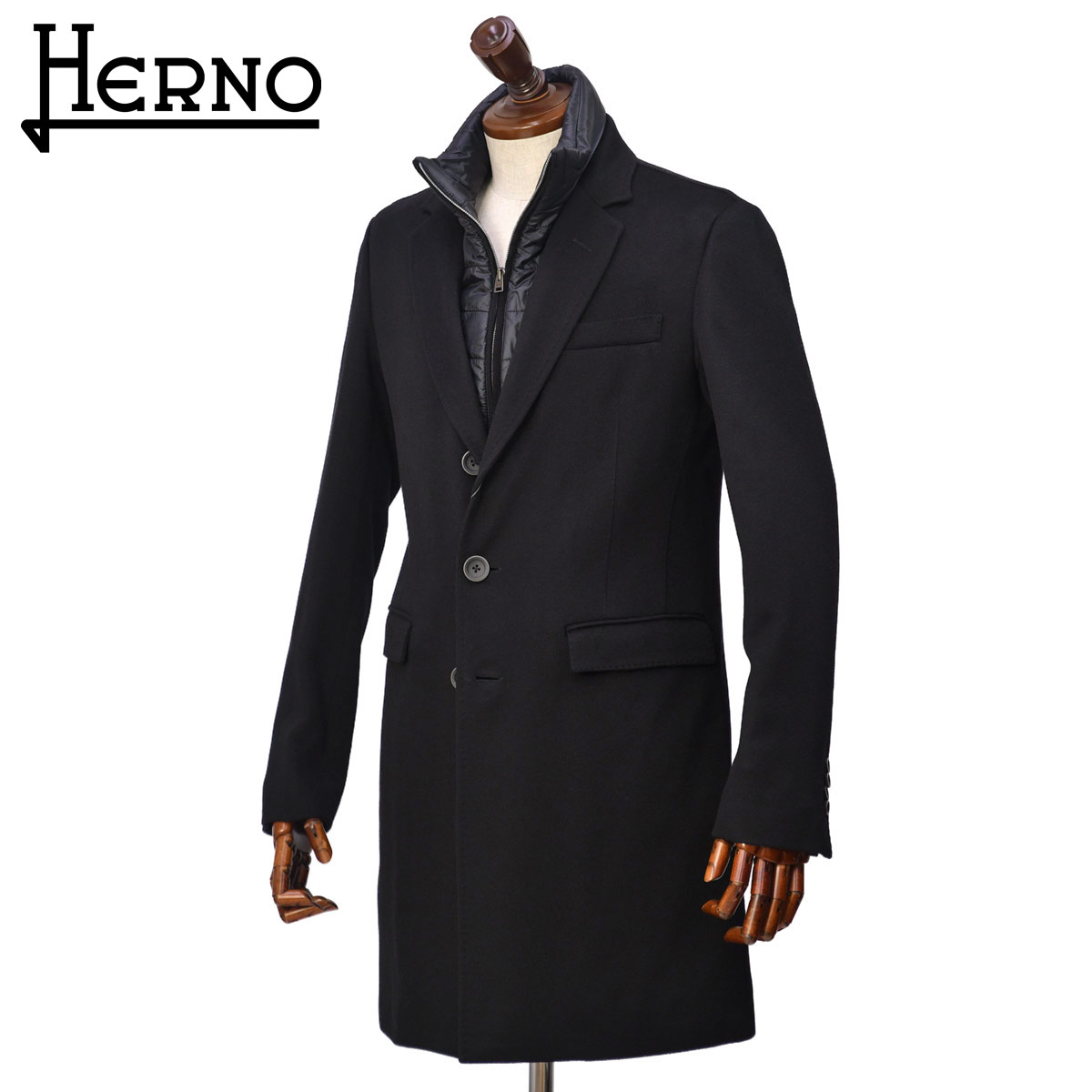 HERNO【ヘルノ】チェスターコート CA0091U 38020+12020/C/O 9300