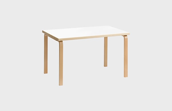 artek アルテック テーブル 81B 白 ホワイト [ ダイニングテーブル