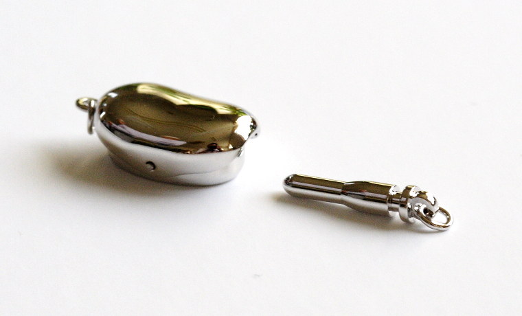 SVクラスプ【ワンプッシュ式留め金具】＜E218S＞ | クラスプ・金具