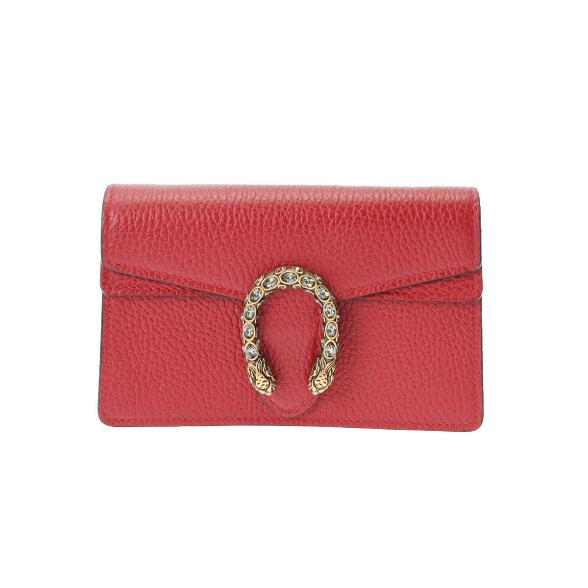 グッチディオニュソス スーパーミニバッグ レッド レディース