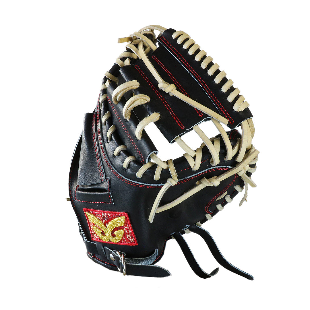 グロム 硬式 キャッチャーミット 品番201 グロム 硬式 キャッチャー