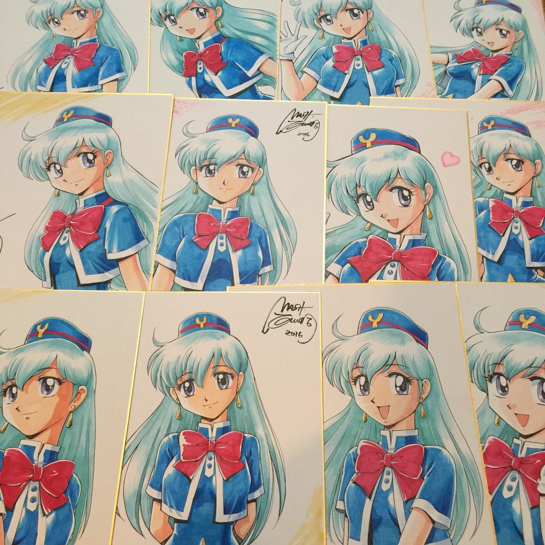 YAT色紙全部完成: 西川伸司のBlog