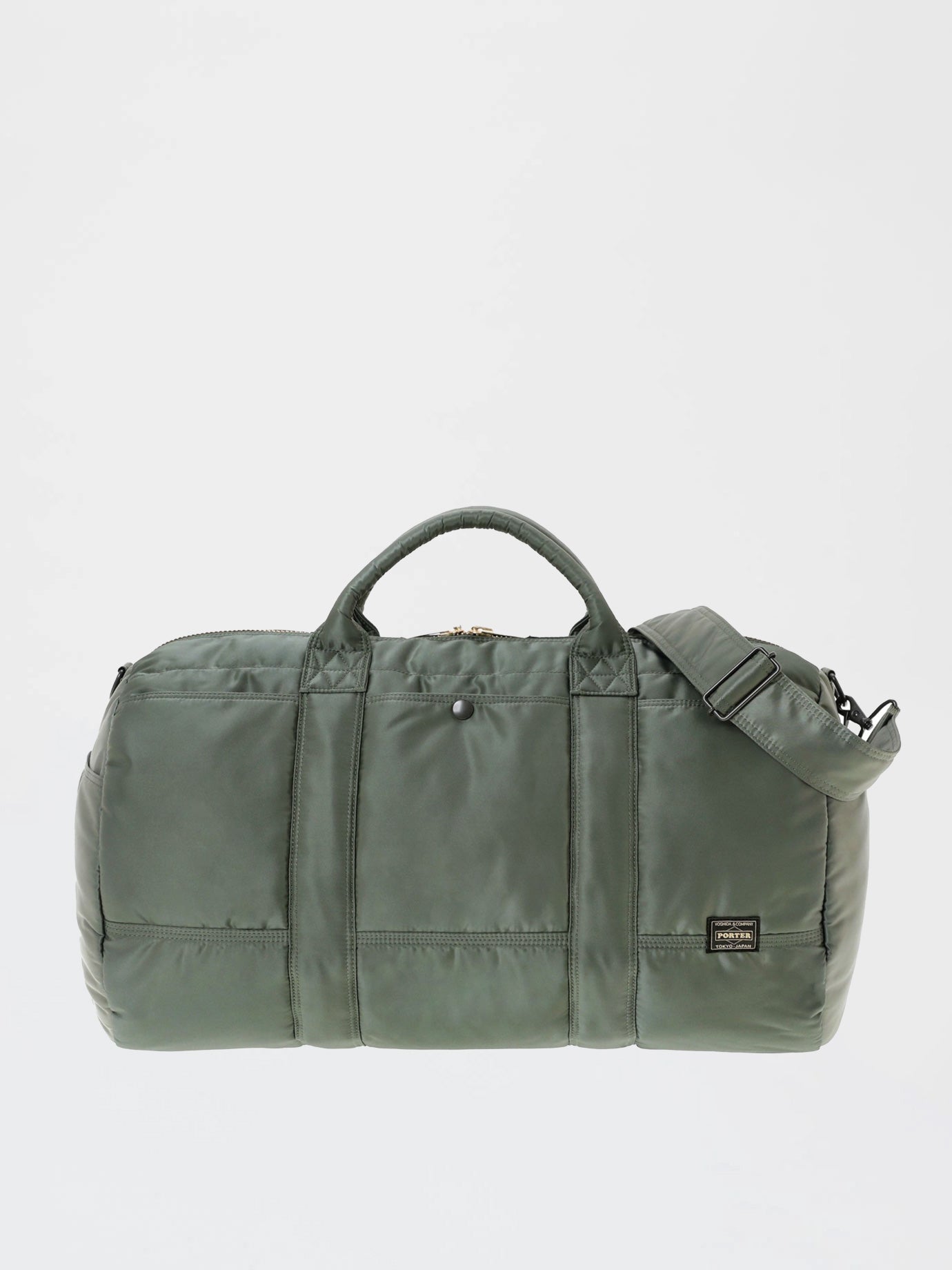 New Tanker Drum Bag (L), Sage Green – Goods