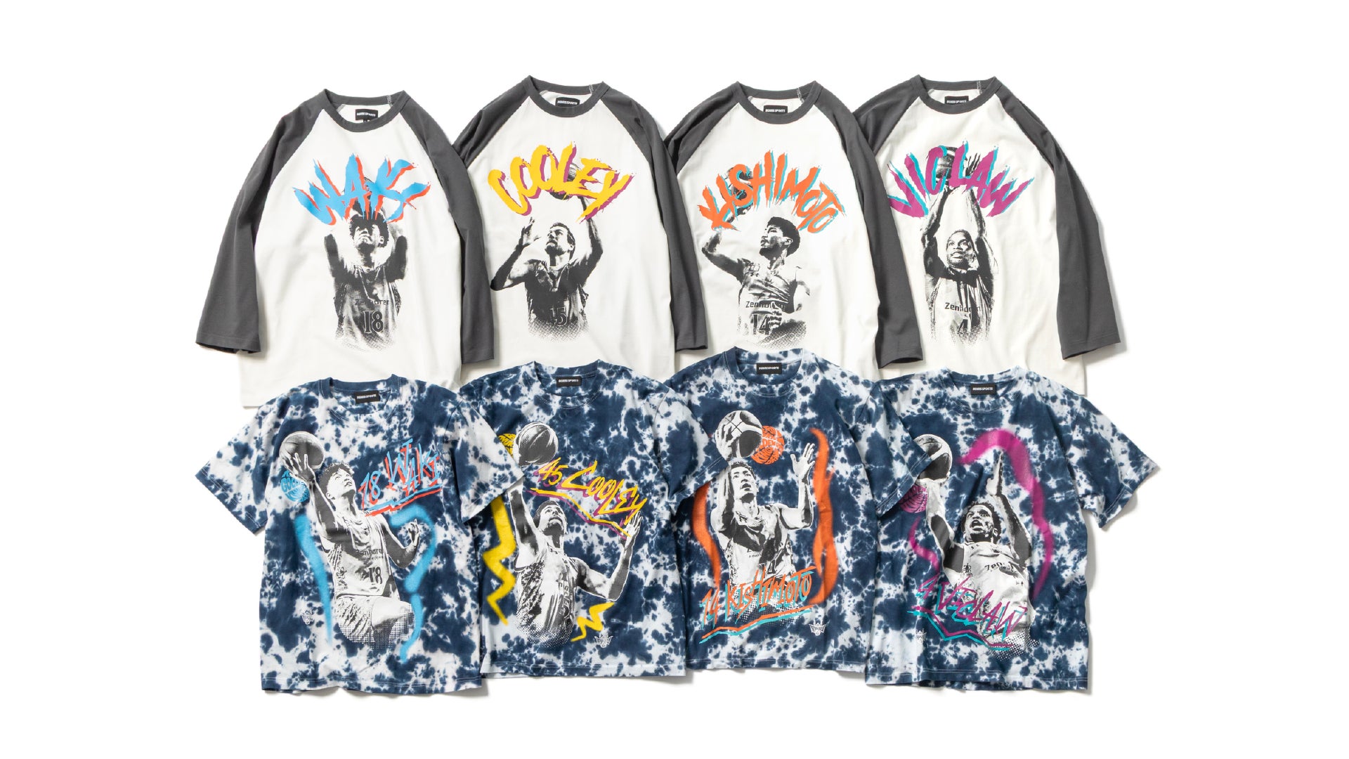 BEAMS SPORTS×琉球ゴールデンキングスのコラボプロジェクト 「KINGS