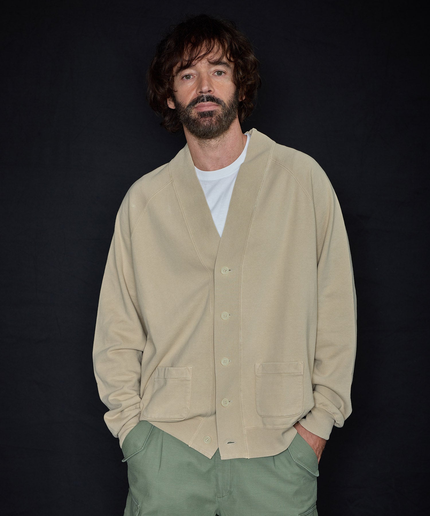 REMI RELIEF別注 ラグラン カーディガン – GORDON MILLER