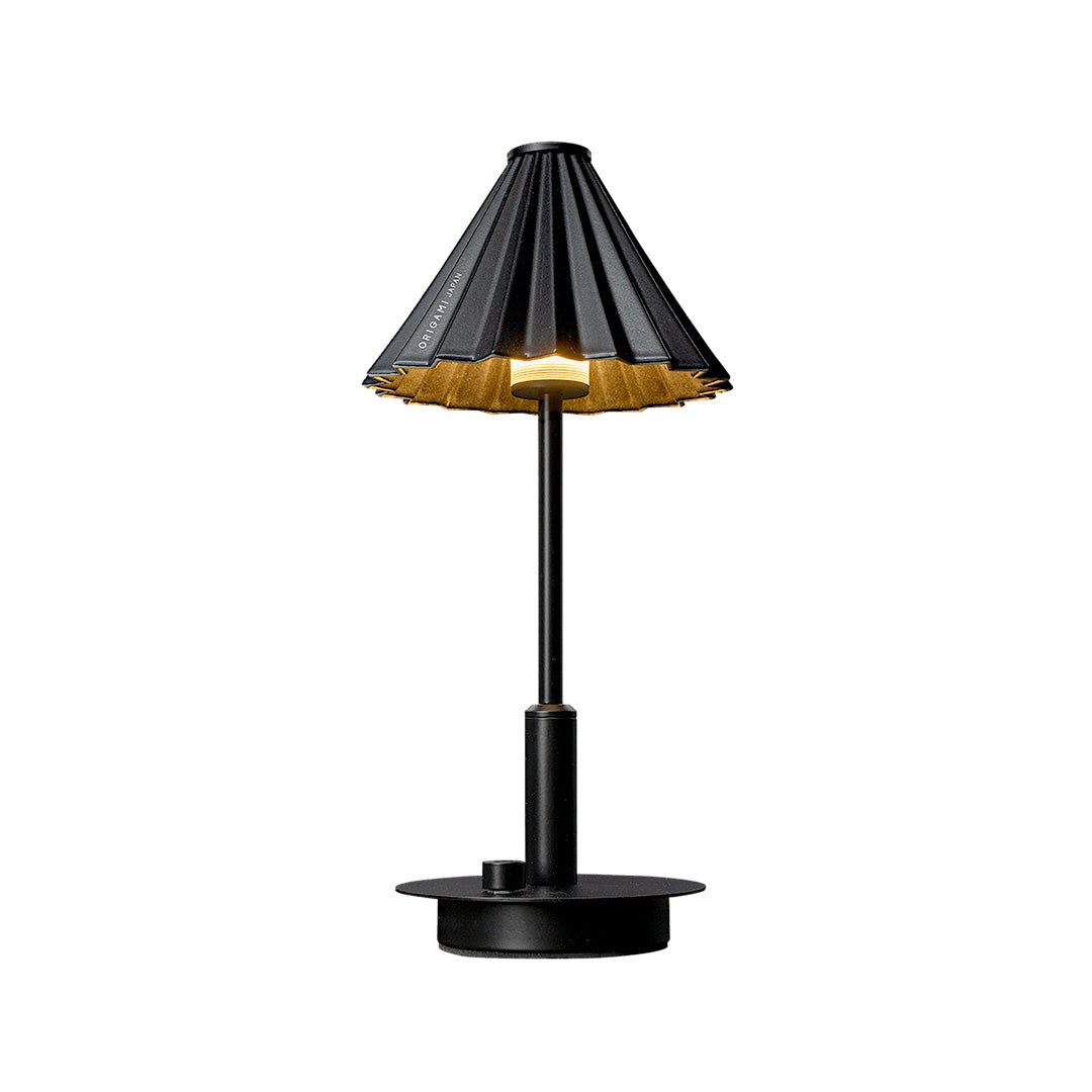 限定コラボ】ORIGAMI LAMP PORTABLE BLACK EDITION | gram eight