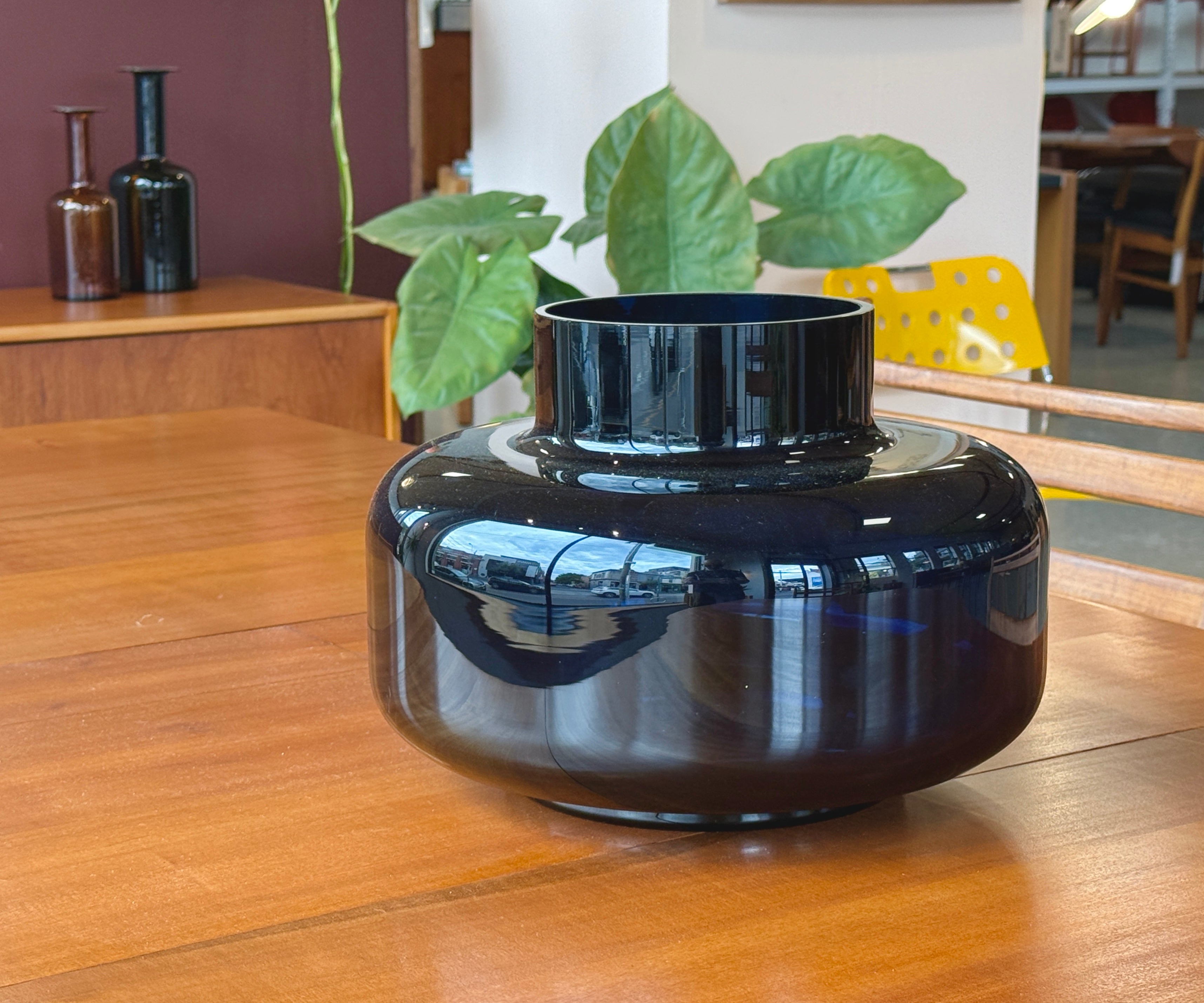 Marimekko Vase - Urna in Midnight Blue – Grandfather's Axe