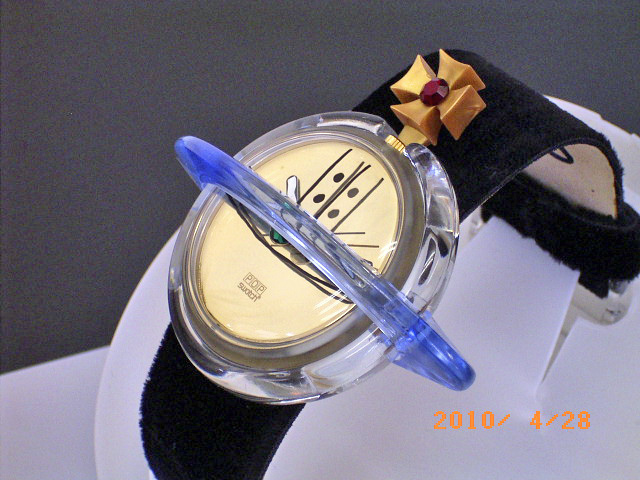 ヴィヴィアンウエストウッド 直筆サイン入り オーブスウォッチ