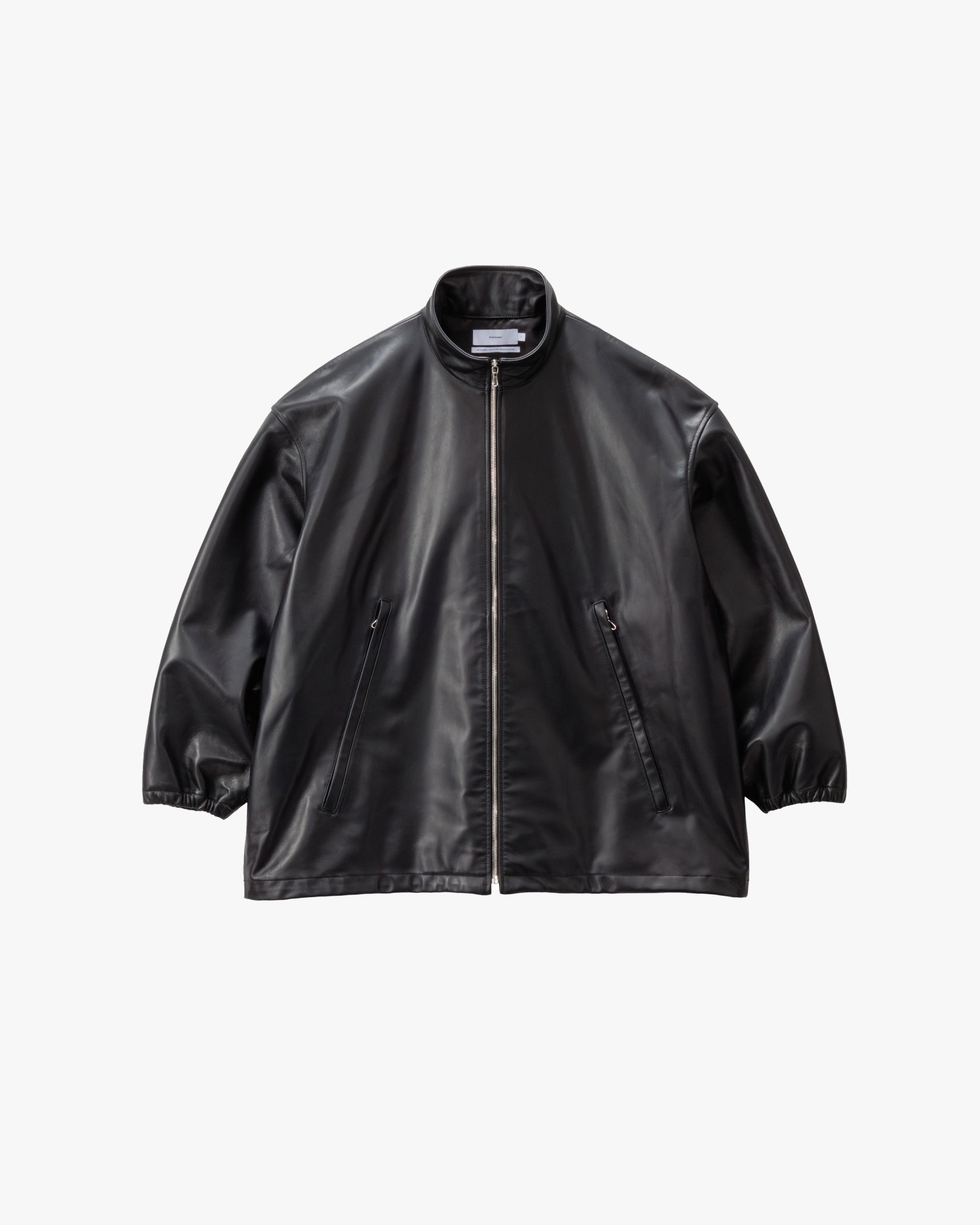 Sheep Leather Track Blouson – Graphpaper