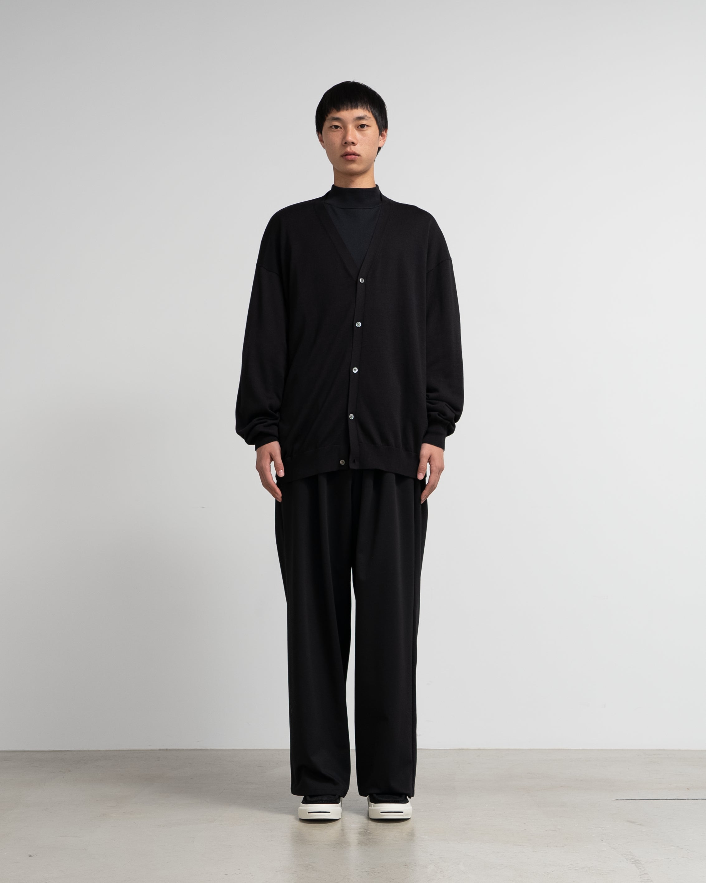 Suvin High Gauge Knit Cardigan – Graphpaper