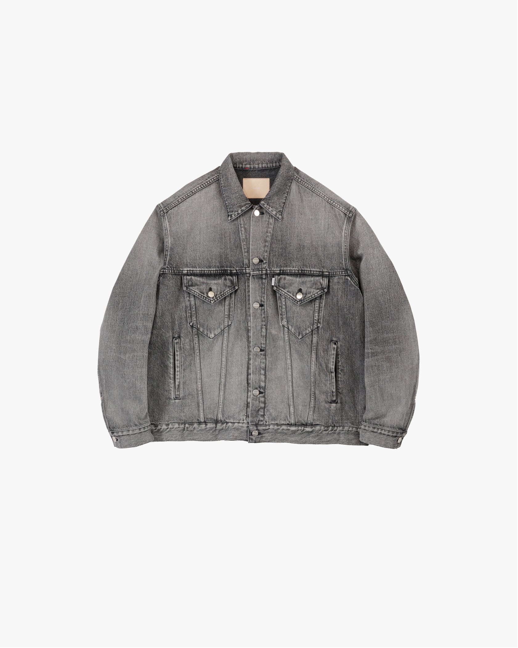Selvage Denim Trucker Jacket -LIGHT FADE- – Graphpaper
