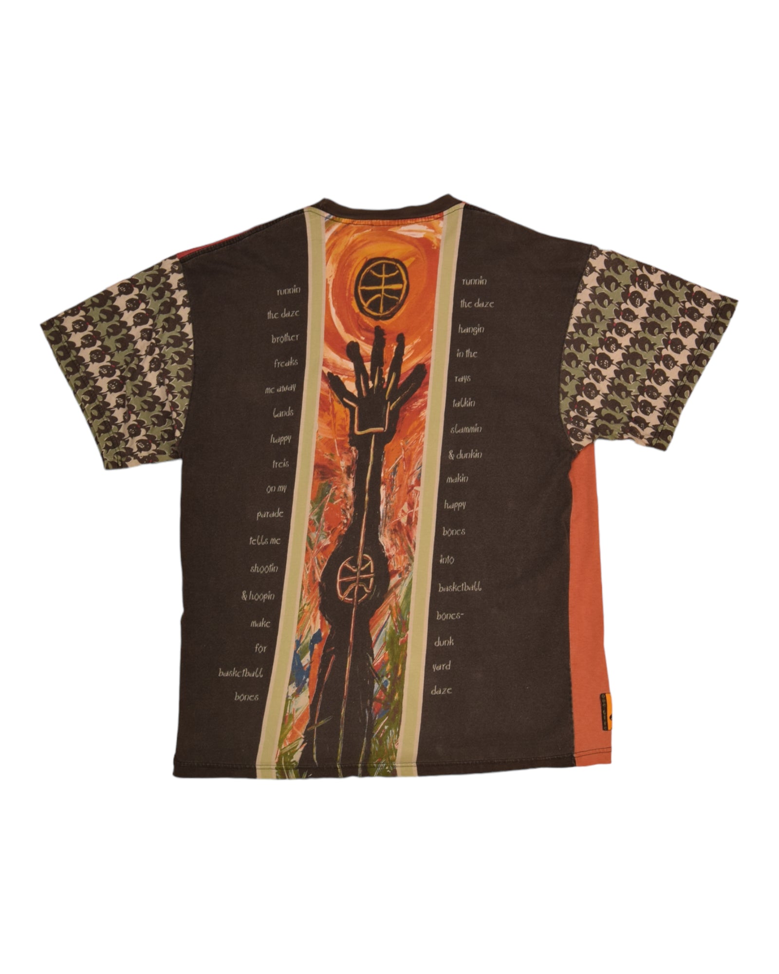 Nike Dunk Yard Daze One Life One Hoop Alley Hoops Pocket T-Shirt