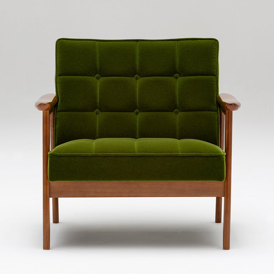 カリモク60【正規販売店】 Kチェア 1シーター〈ワイド〉モケット