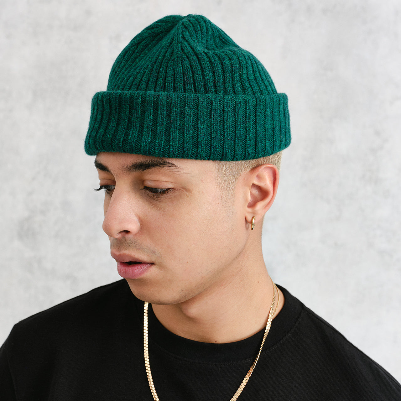 フィッシュマンビーニー (FOREST GREEN)